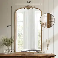 arch bathroom mirror arch mirror vanity,arch bathroom mirror of of Antique Arch Bathroom Mirror Collection in brown finish with finish 42*24